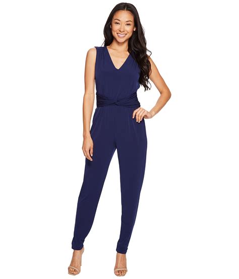 michael kors green jumpsuit free shipping|Michael Kors sleeveless jumpsuit.